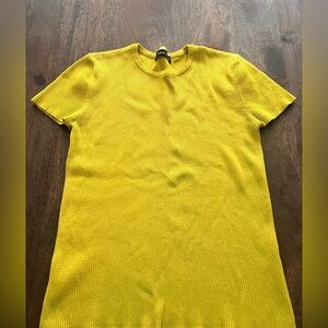 Zara Knit Shirt Size Small Women’s